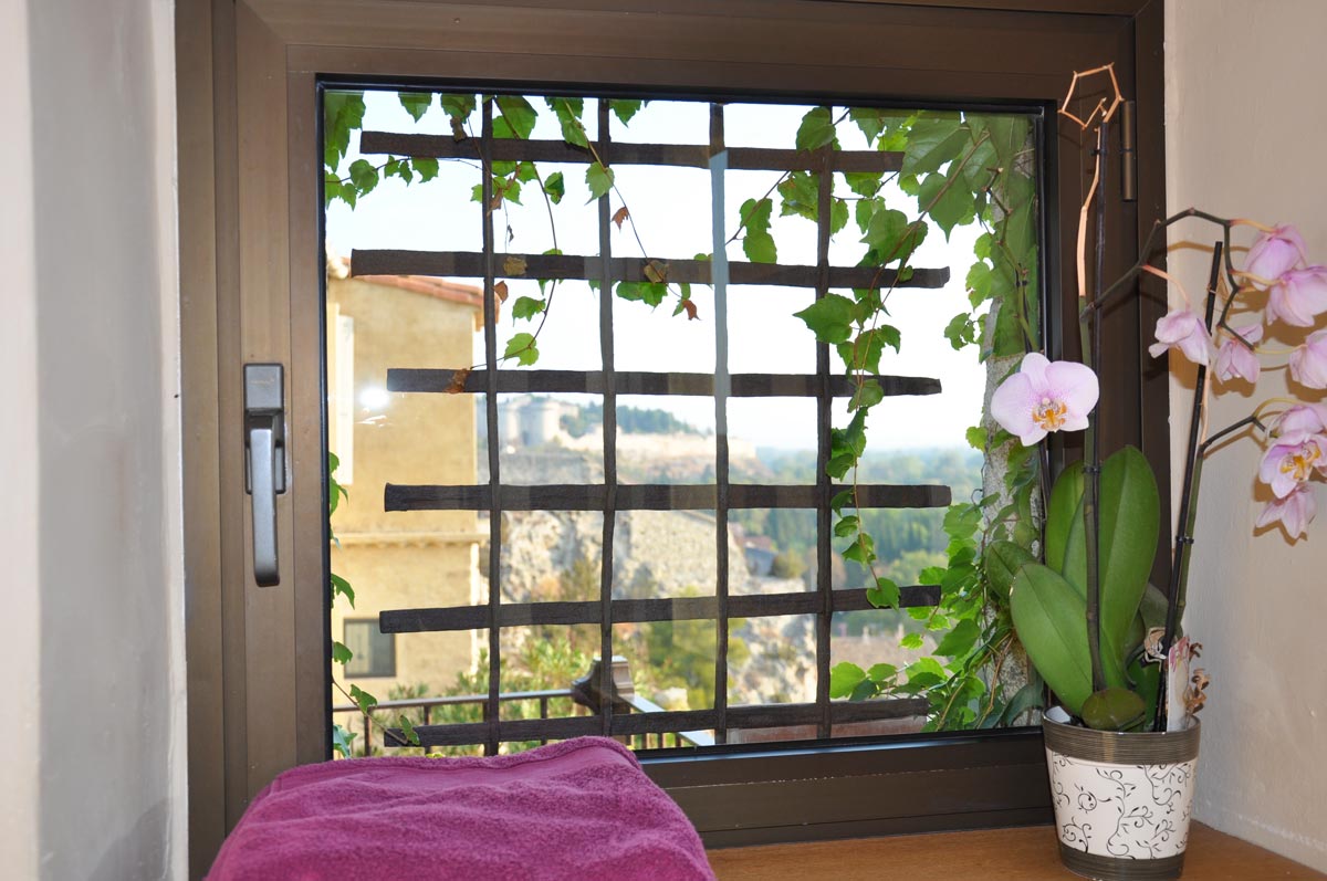 panorama vue chambre hotes avignon suite jardin provence hebergement de charme maison Orsini