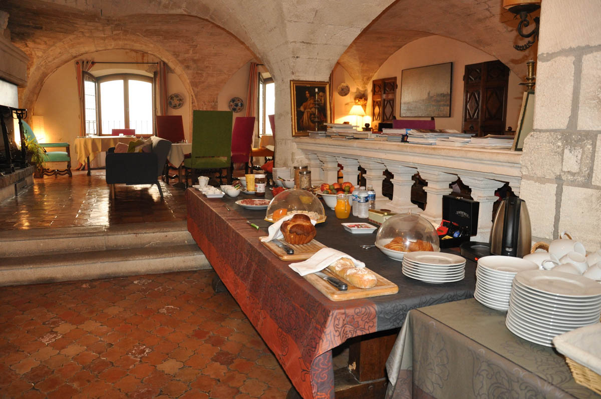 table d'hote à avignon gite en provence maison orsini_-4
